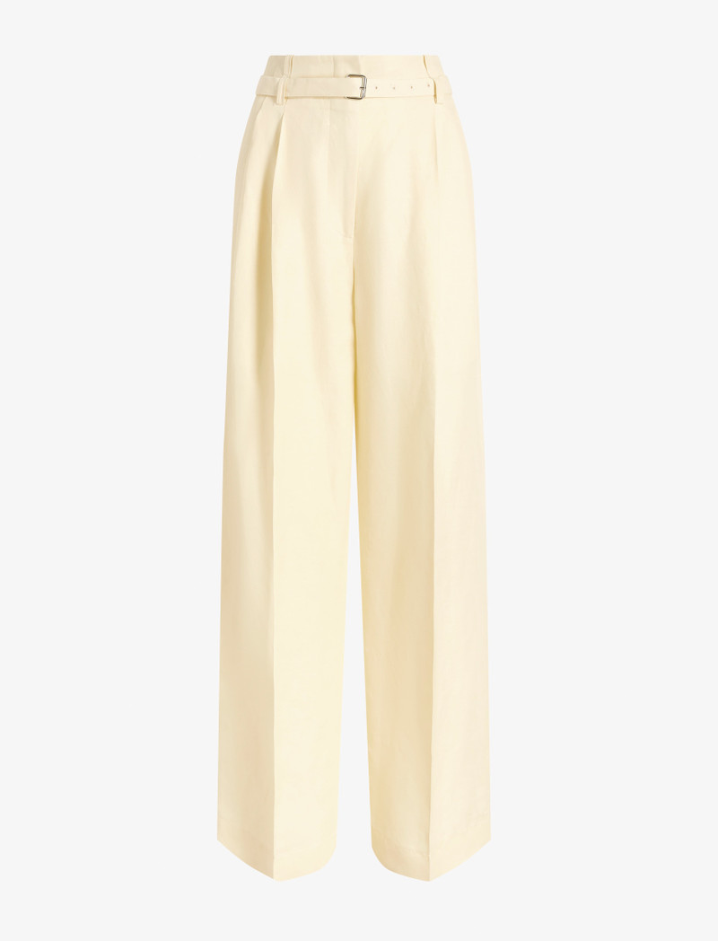 Jules Pant 에 Linen Viscose - 1