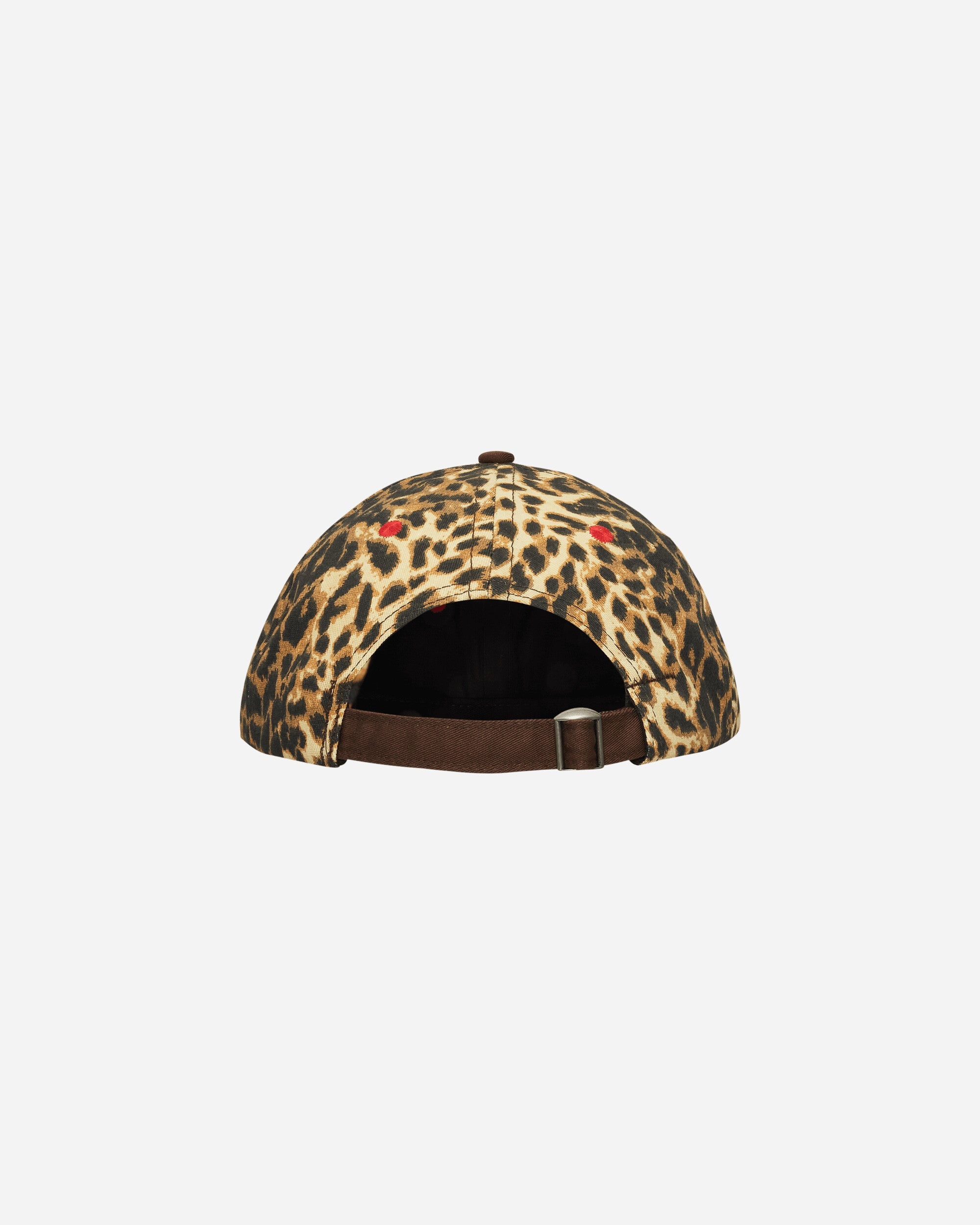 Logohead Long Brim Hat Leopard - 4