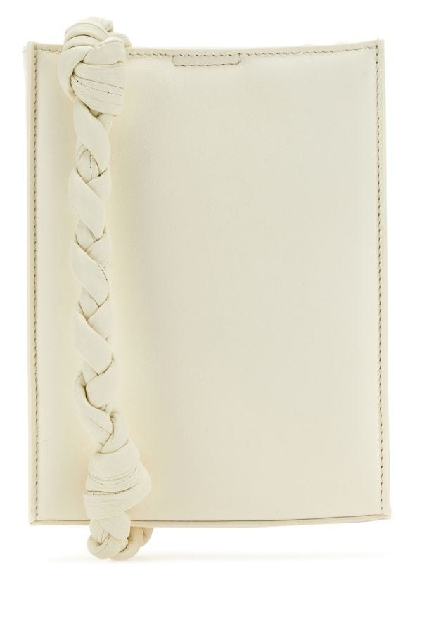 Ivory leather Tangle shoulder bag - 3
