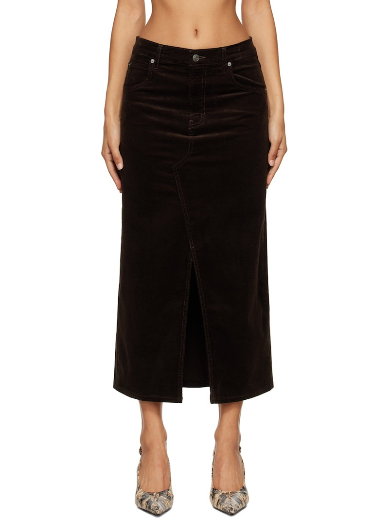 The Corduroy Midaxi midi skirt 1