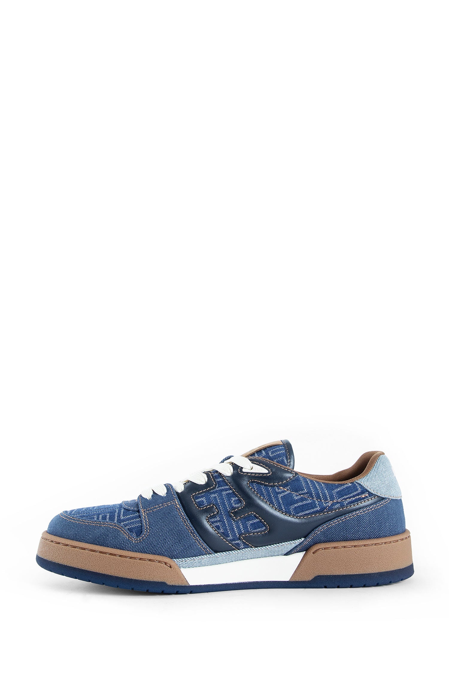 Fendi-Match-Denim-Effect-Ff-Sneakers - 4
