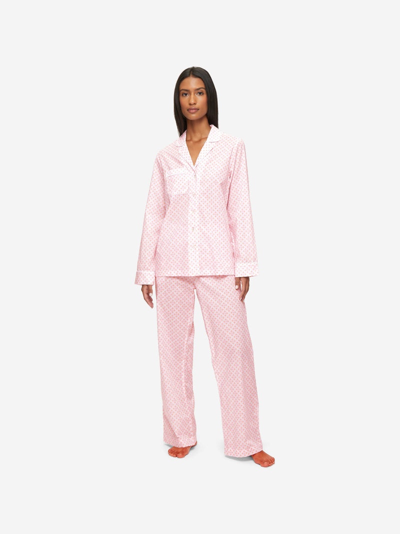 Women's Pyjamas Ledbury 56 Cotton Batiste Pink - 6