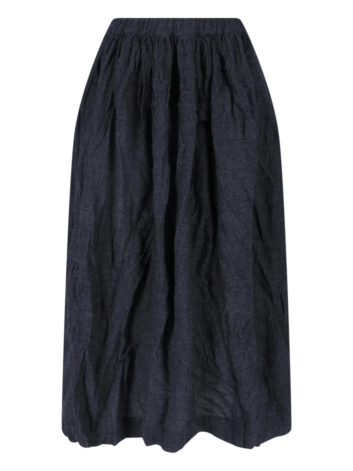 MIDI WOOL SKIRT - 1