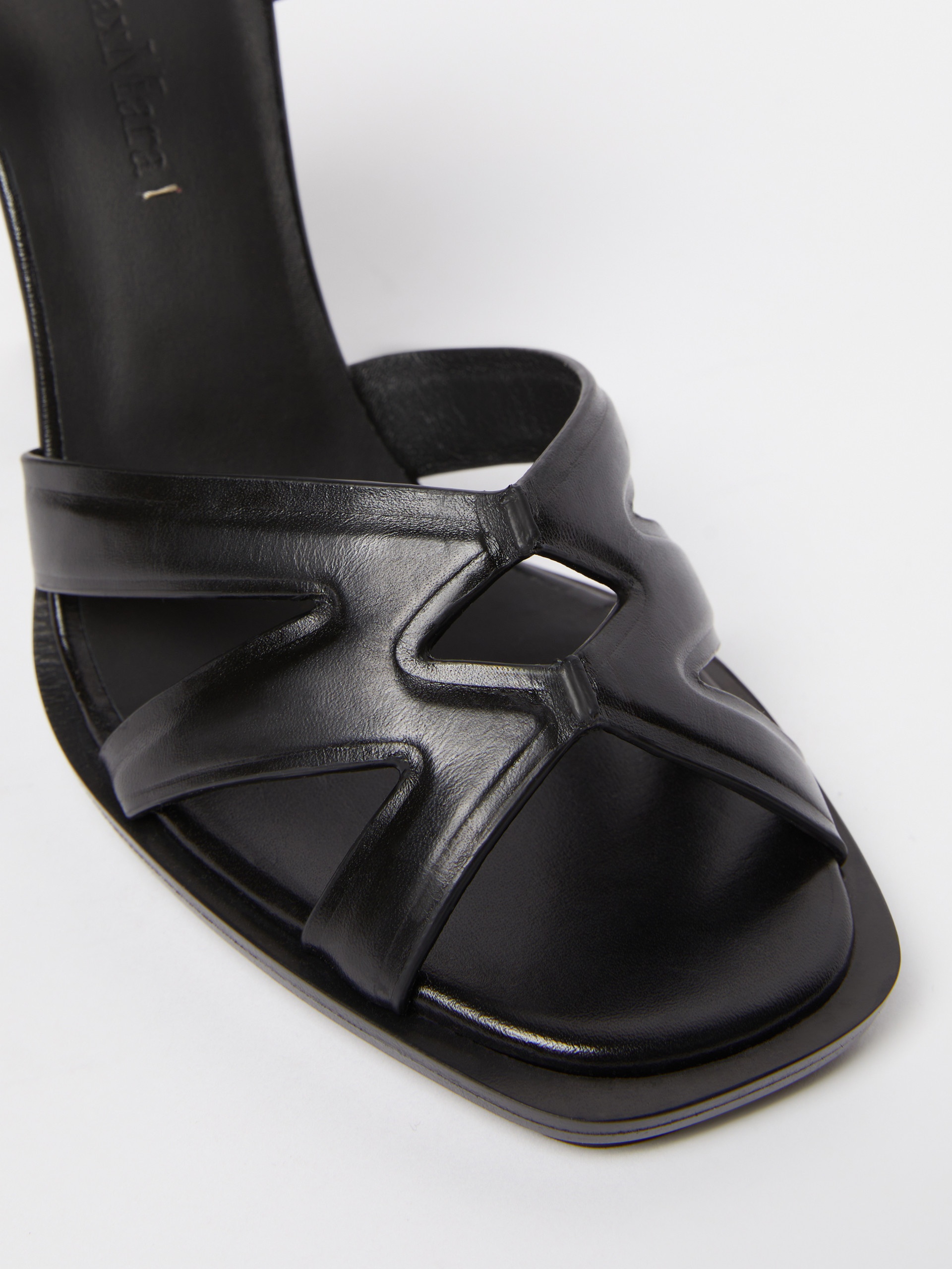 DOUBLEHIGH Leather sandals - 4