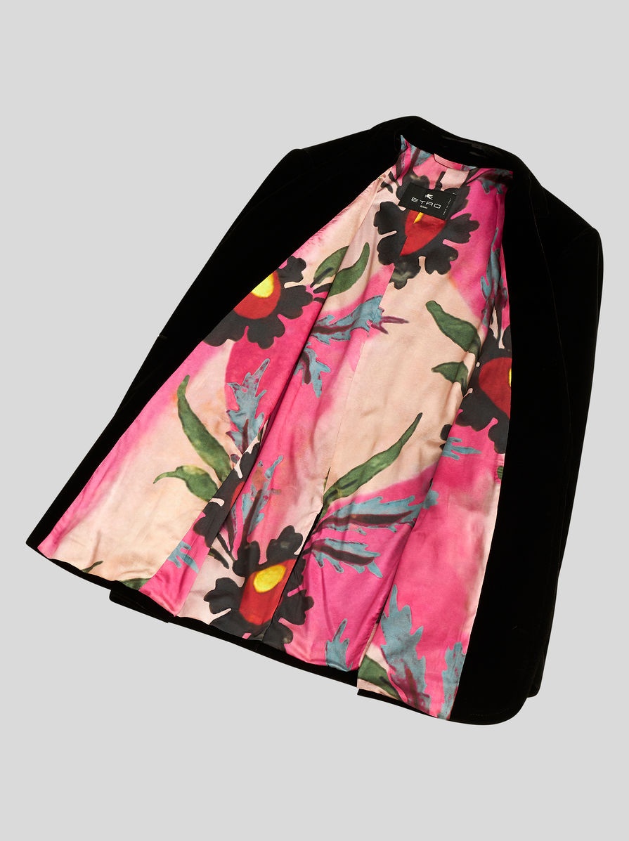 VELVET OVERSIZE JACKET - 6