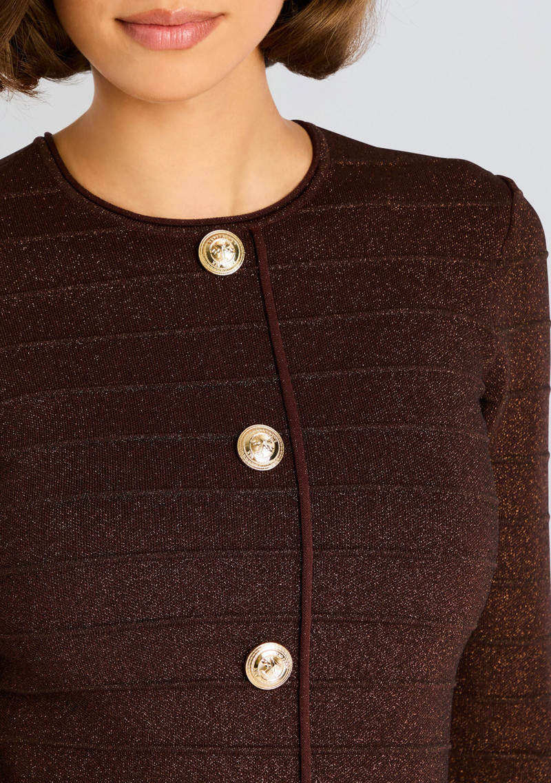 RETROFÊTE SAYLOR BANDAGE KNIT DRESS outlook