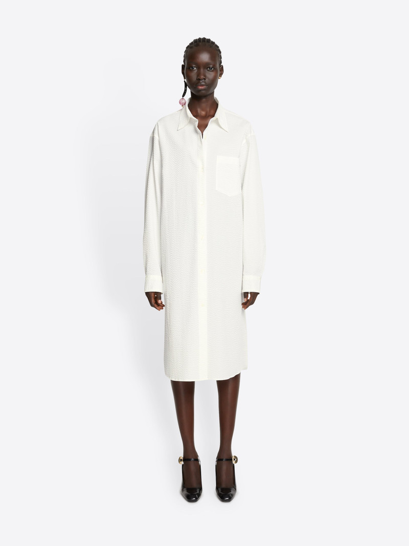 BELTED SHIRT DRESS 2