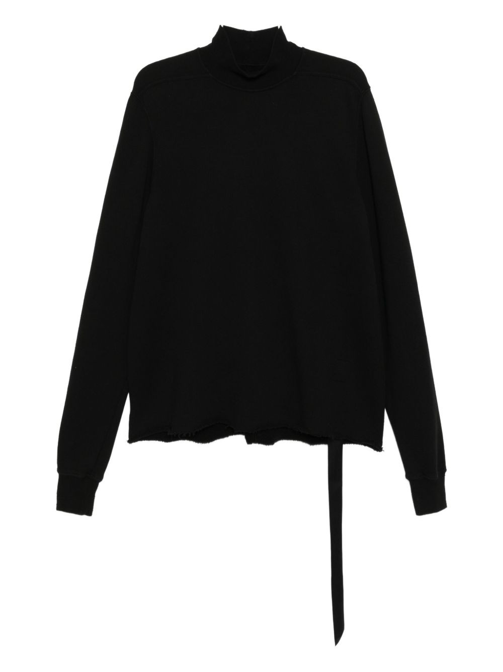 DOUBLE FUNNEL-NECK SWEATSHIRT - 3