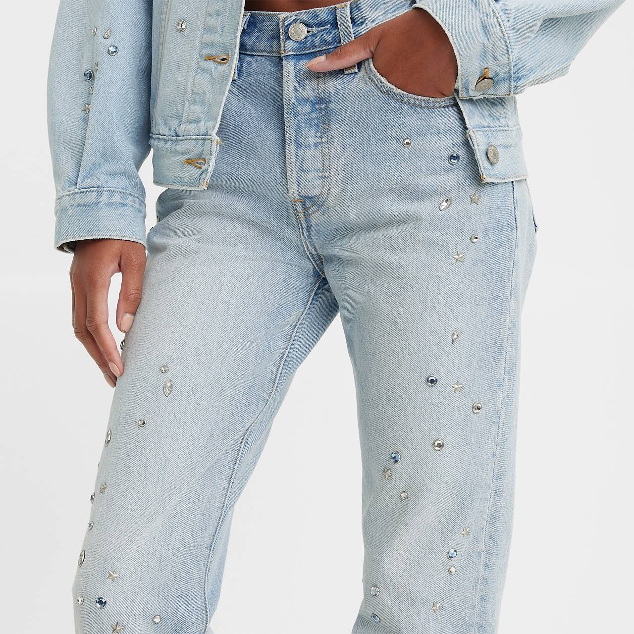 501® ORIGINAL FIT STUDDED WOMEN'S JEANS - 4