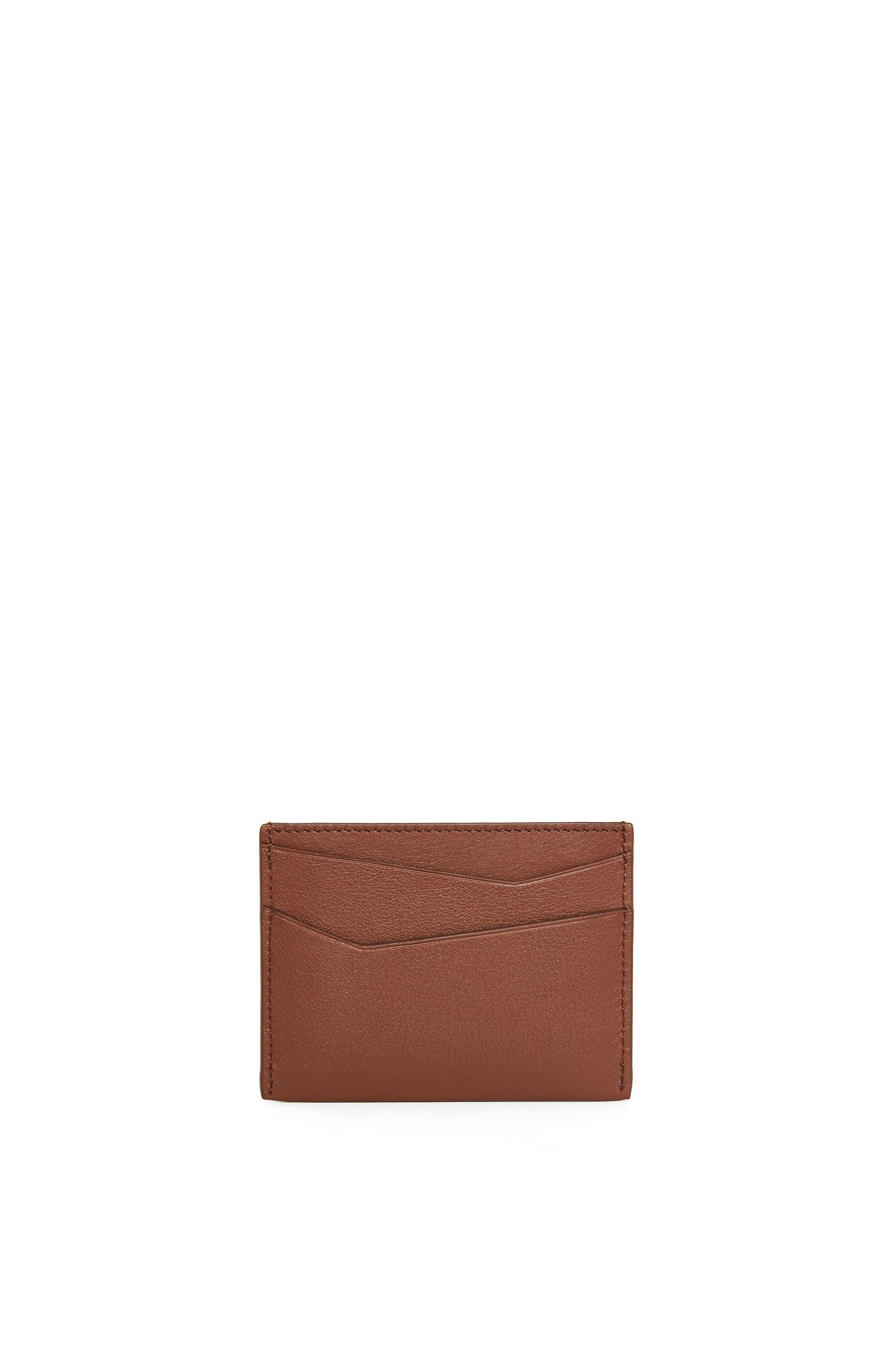Puzzle plain cardholder in classic calfskin - 3