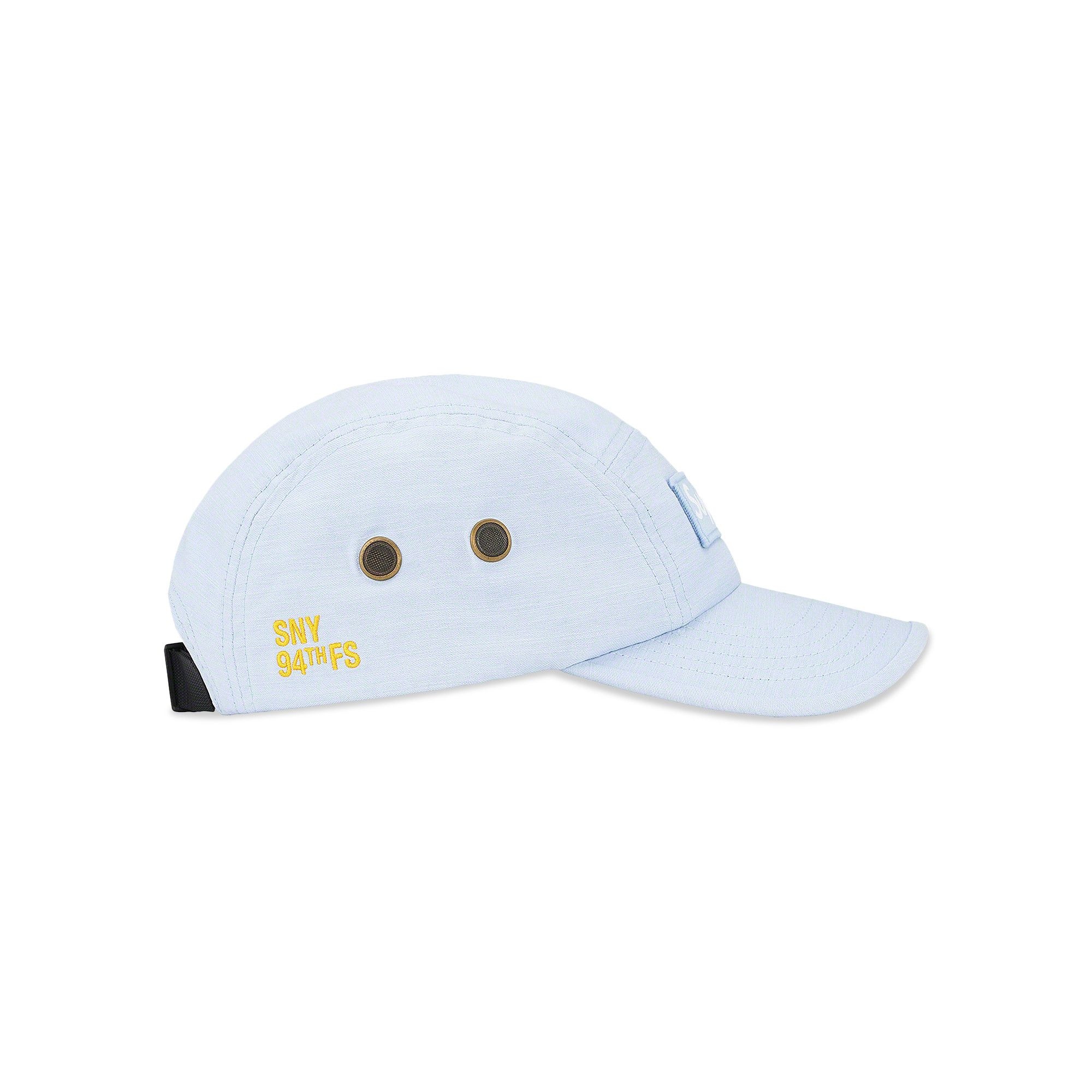 Supreme Military Camp Cap 'Light Blue' - 3