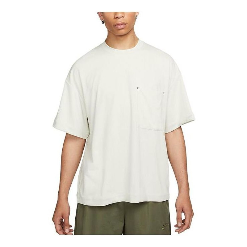 Nike Sportswear Tech Pack Dri-FIT T-Shirt 'White' FB7393-020 - 1