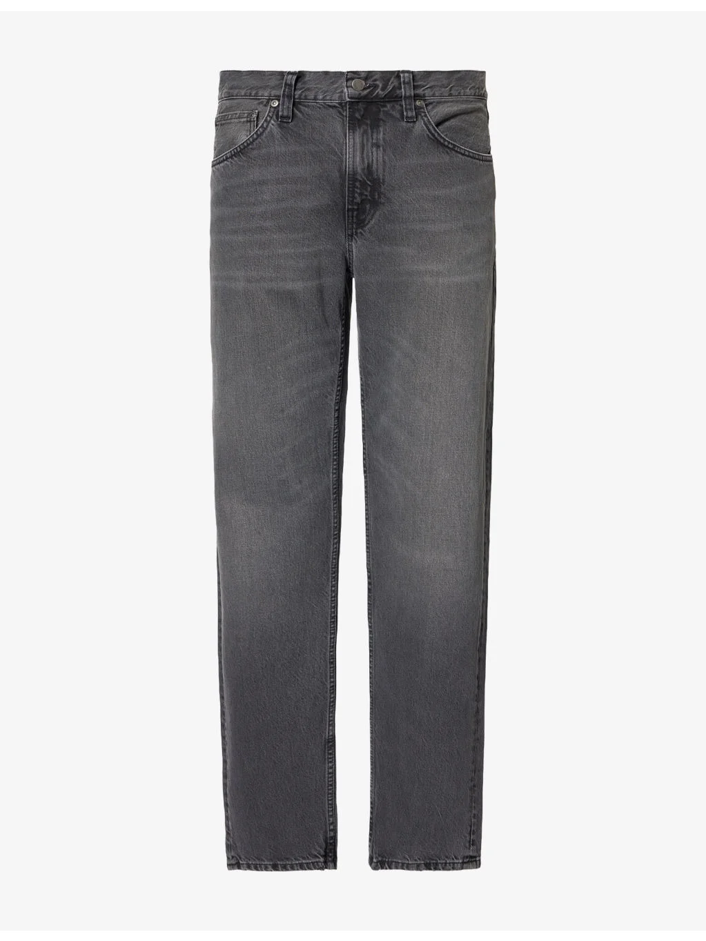 Gritty Jackson Straight-Leg Denim Jeans - 1