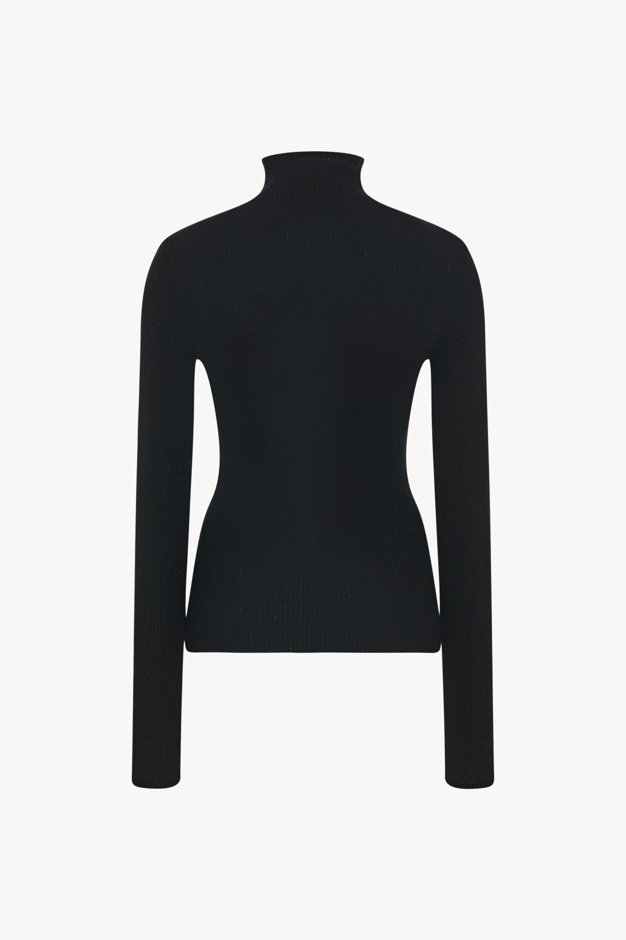 Hurly Turtleneck in Cashmere and Silk - 2