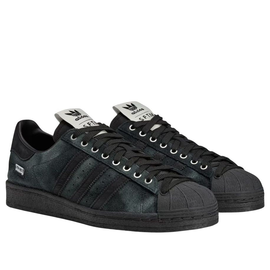 adidas x Song for the Mute Superstar 82 'Black' JP7676 - 3