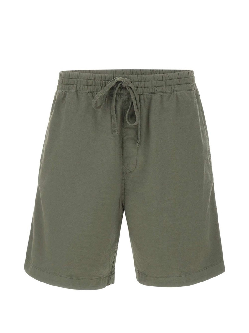 Rainer drawstring patch pocket shorts 1