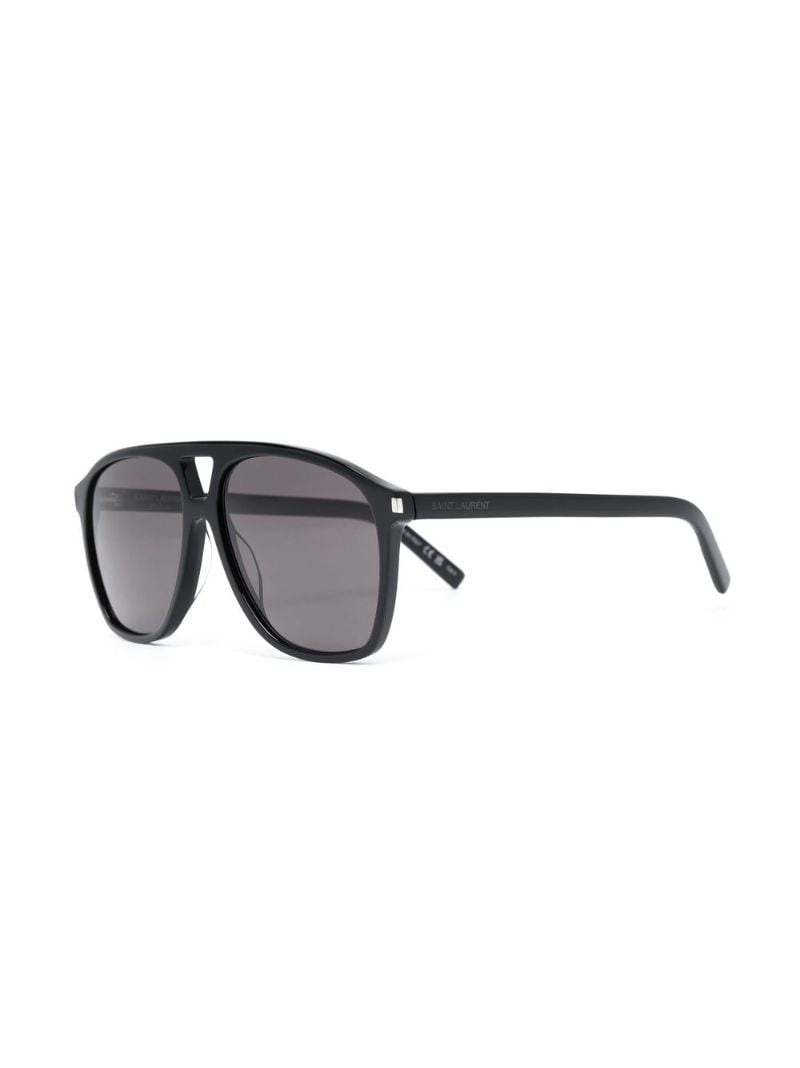 pilot frame sunglasses - 2