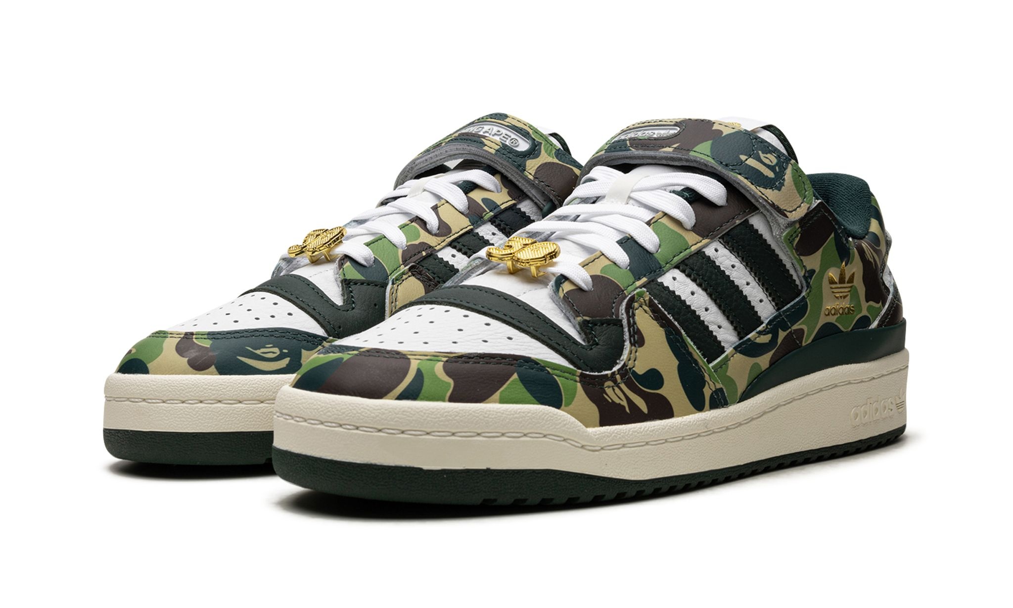 Adidas Forum 84 Low "Bape 30th Anniversary Green Camo" - 2