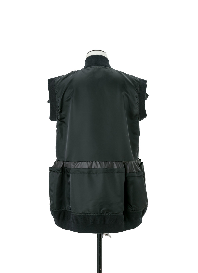 Nylon Twill Vest 3