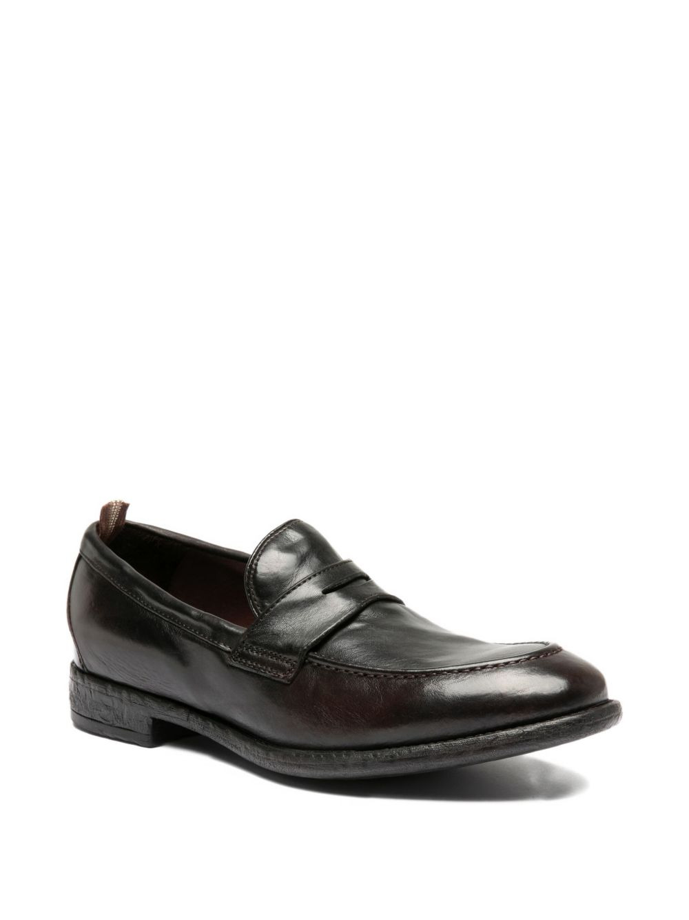 leather loafers - 2