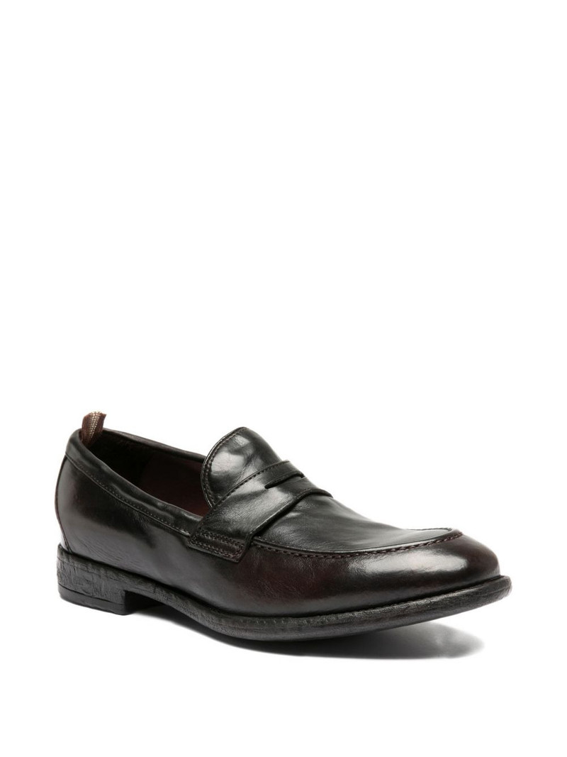 OFFICINE CREATIVE leather loafers outlook