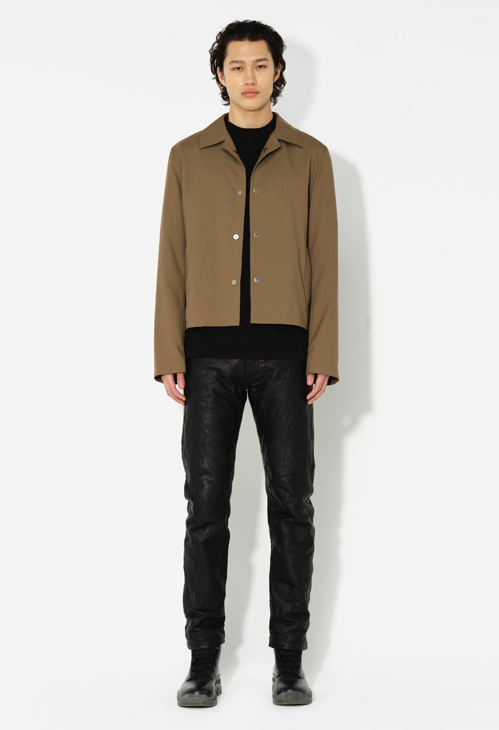 WOOL COACH'S JACKET - 3