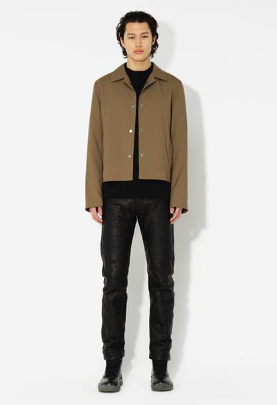 John Elliott WOOL COACH'S JACKET outlook