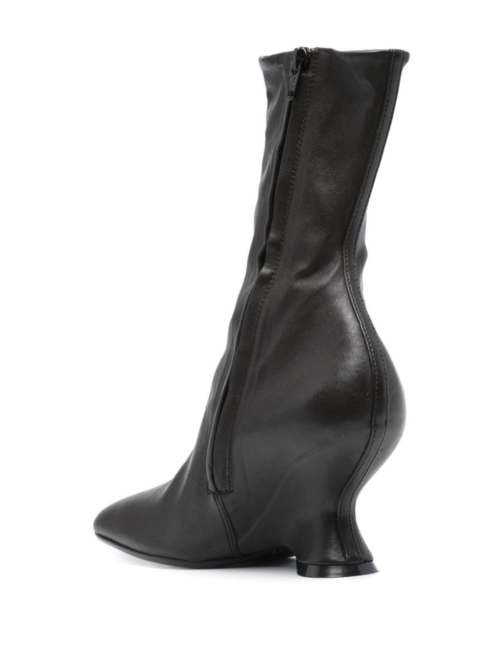 Leather boots - 4