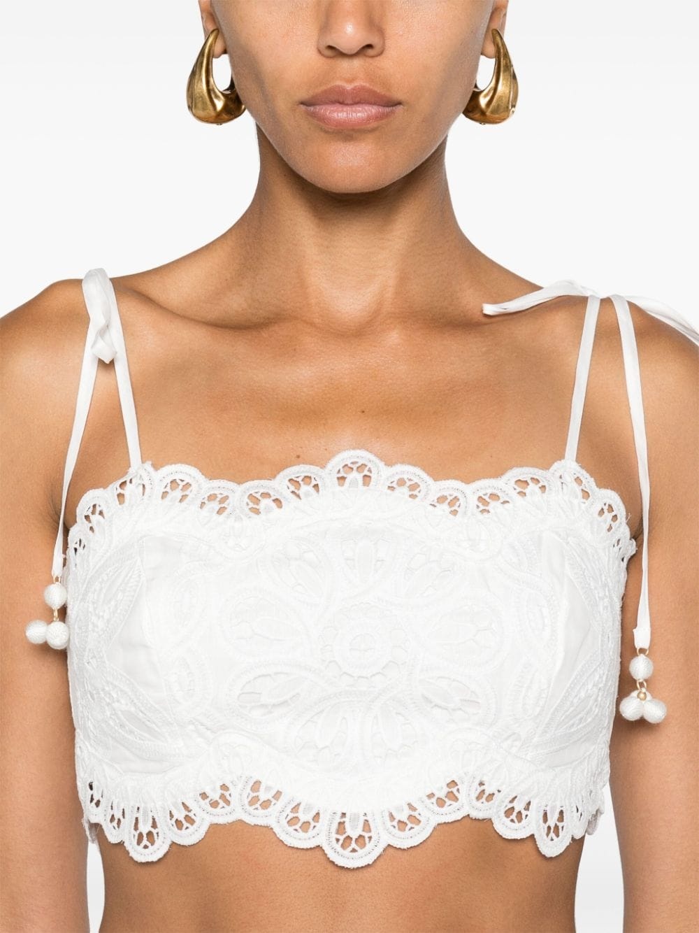 Ottie broderie anglaise blouse - 5