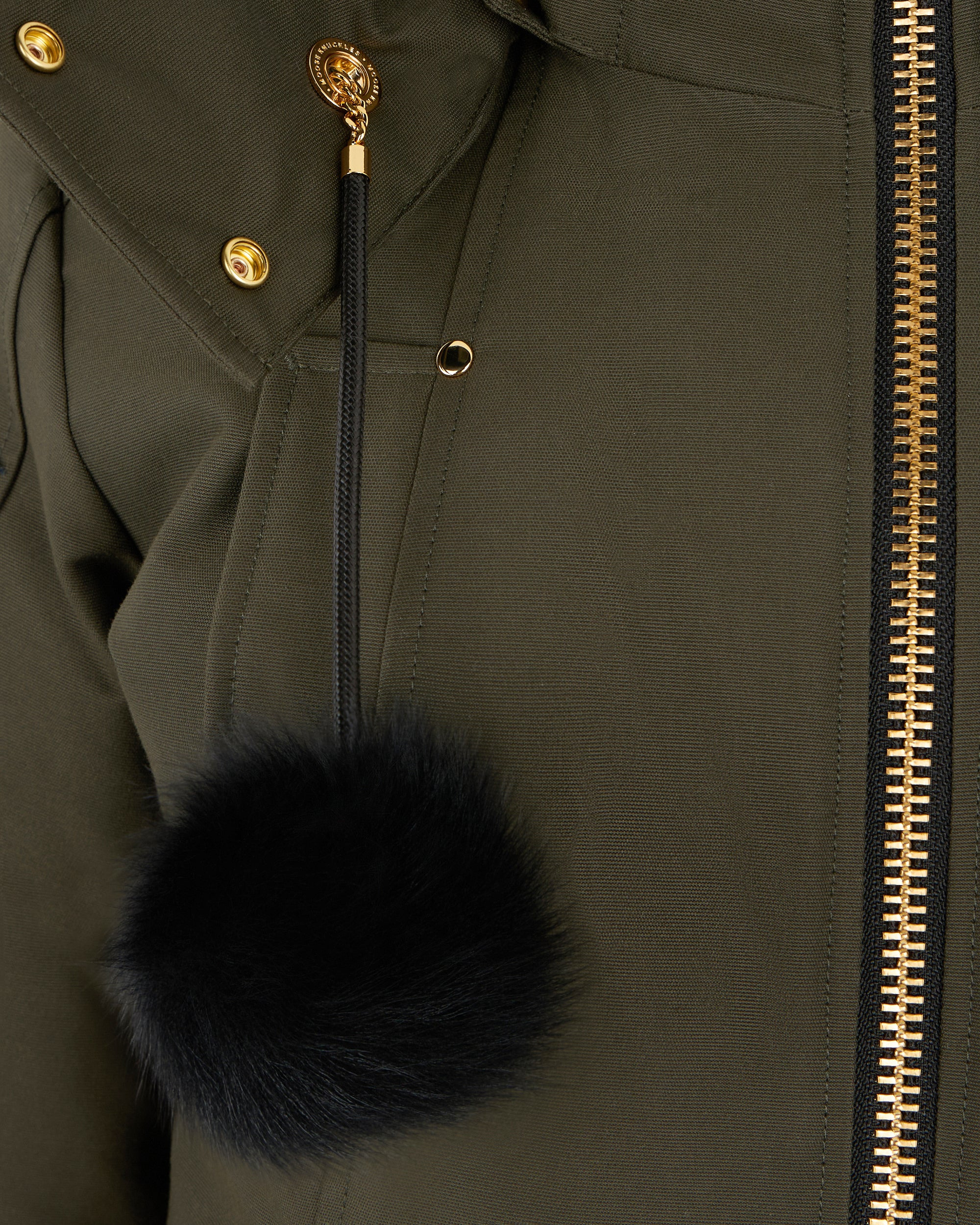 GOLD SERIES ORIGINAL SAINTE FLAVIE BOMBER JACKET - 5