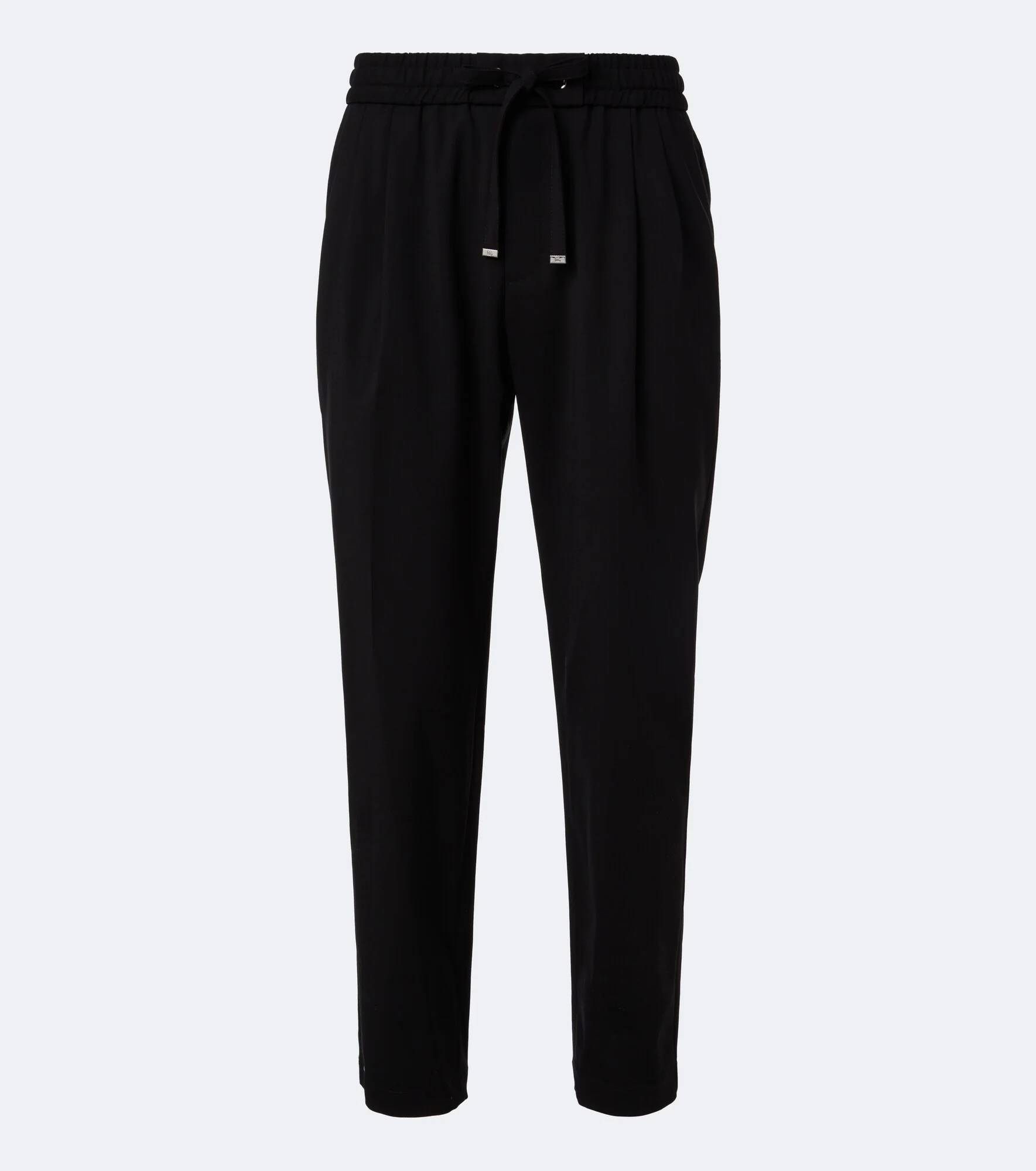 Wool-blend straight pants - 1