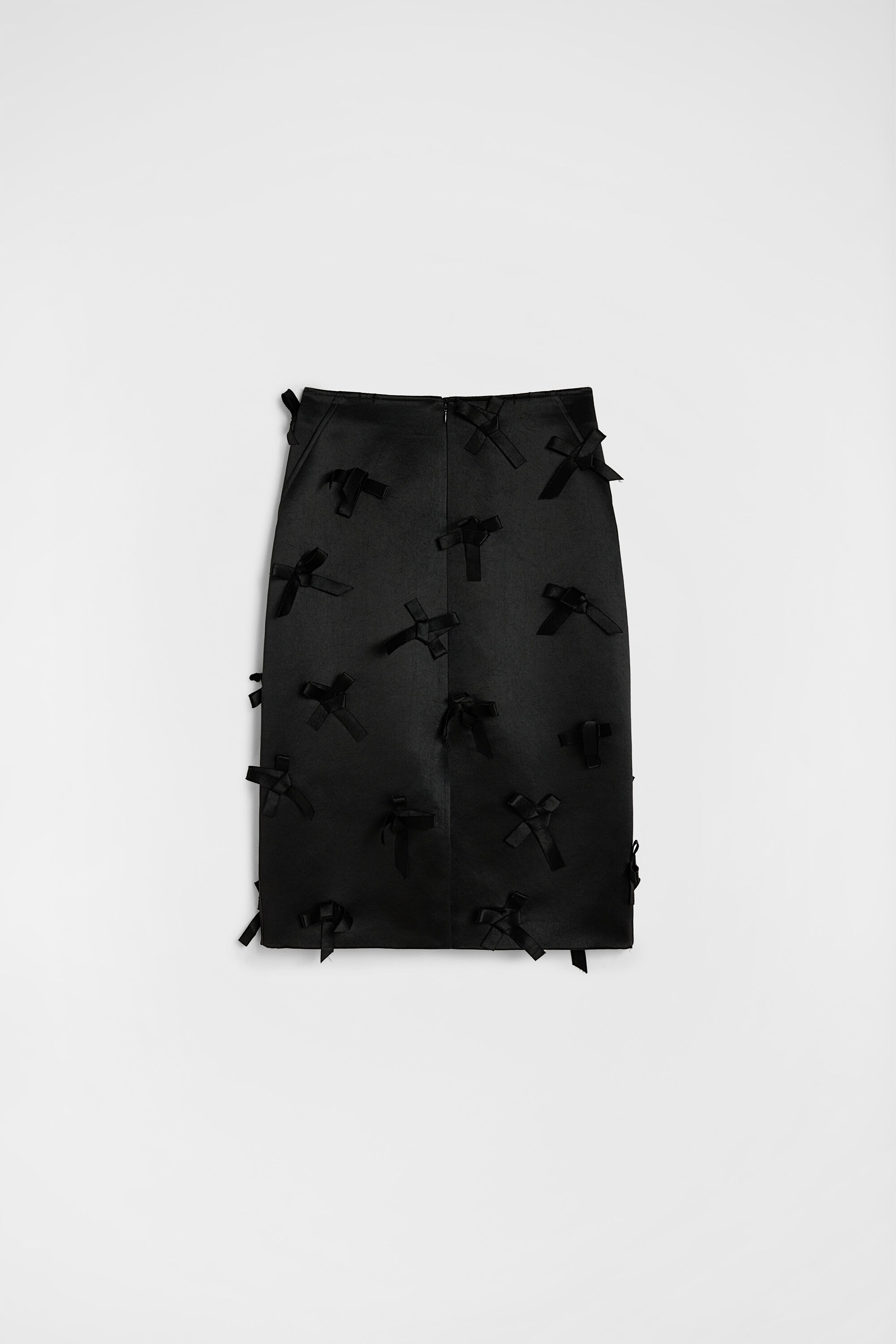Satin Skirt - 2