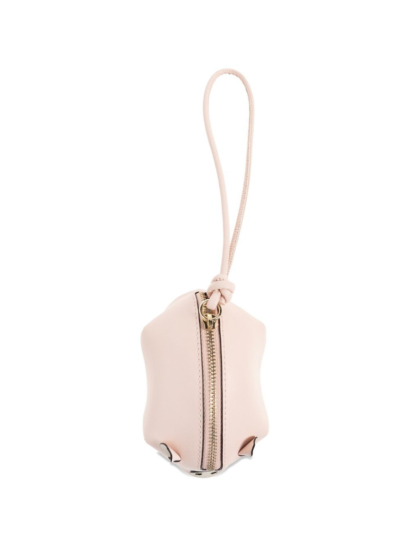 zip leather purse 1