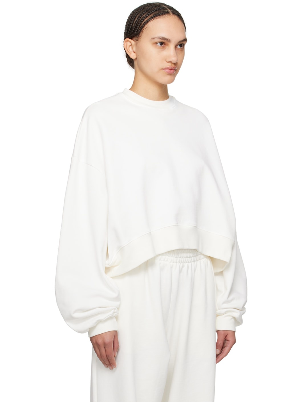Off-White Hailey Bieber Edition HB Track Sweatshirt - 2