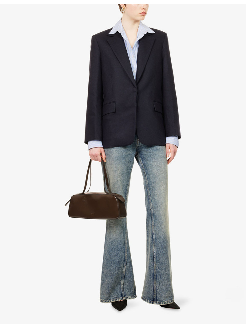 TWP Jillian Notch-Lapels Stretch-Wool And Cashmere Blazer outlook
