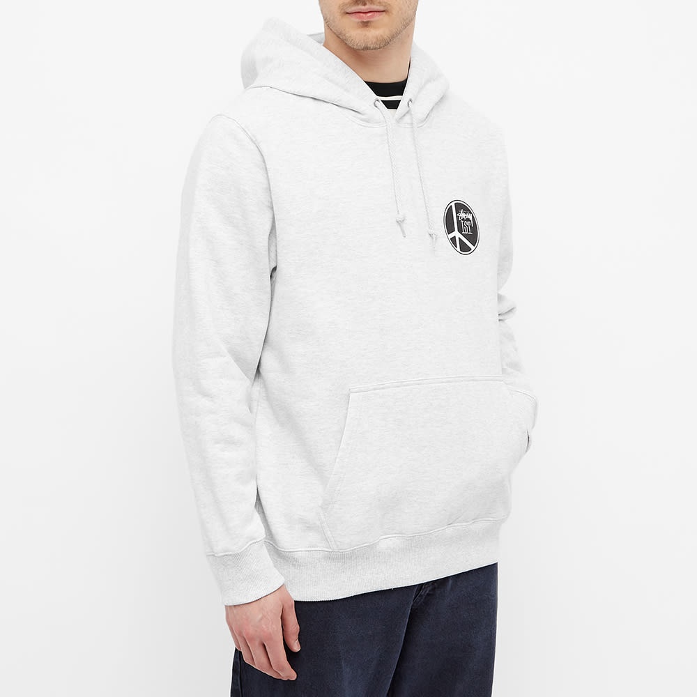 Stussy Peace Dot Hoody - 4