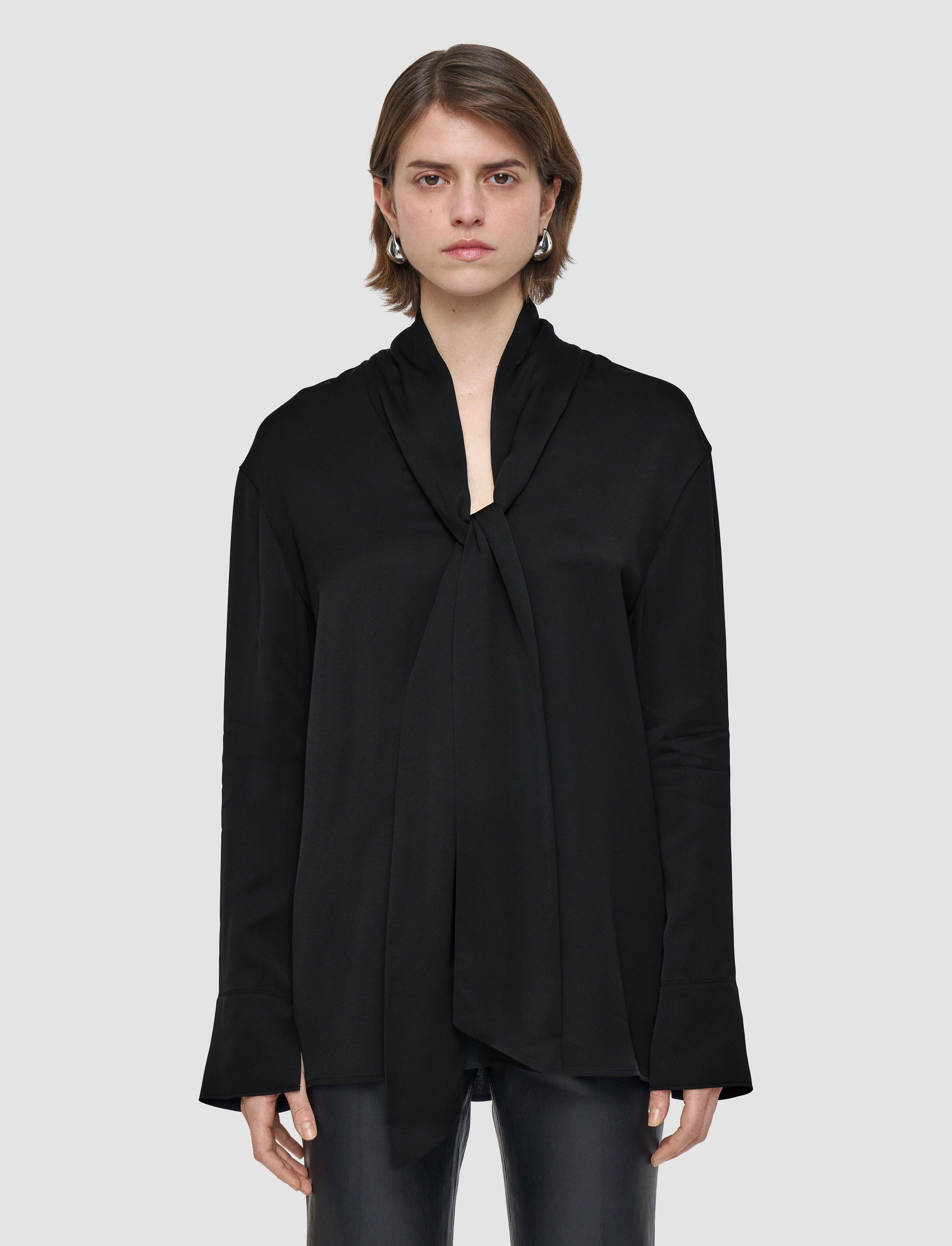Adele Light Crepe Blouse - 3