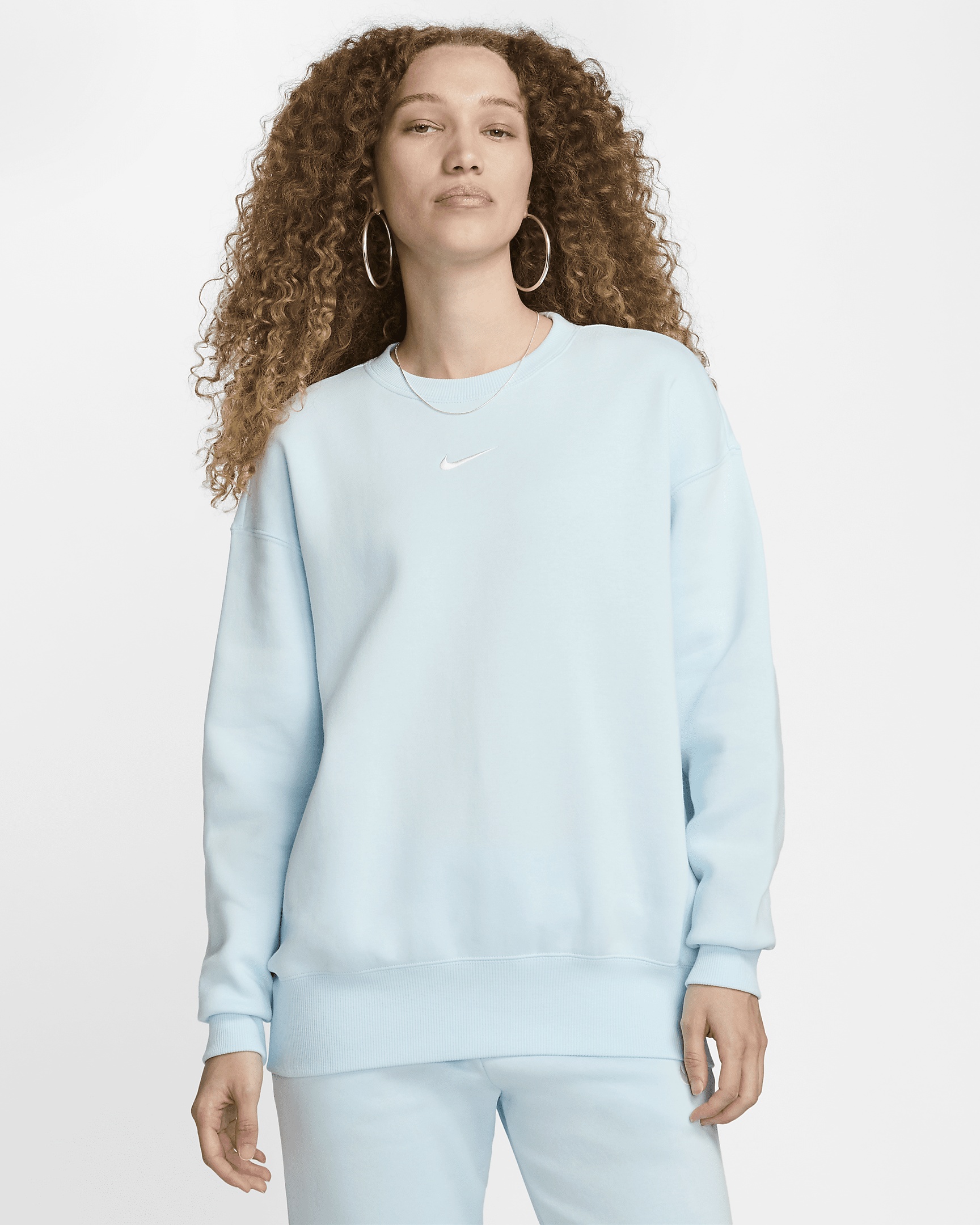 Nike Sportswear Phoenix Fleece Women's Oversized Crew-Neck Sweatshirt - 1