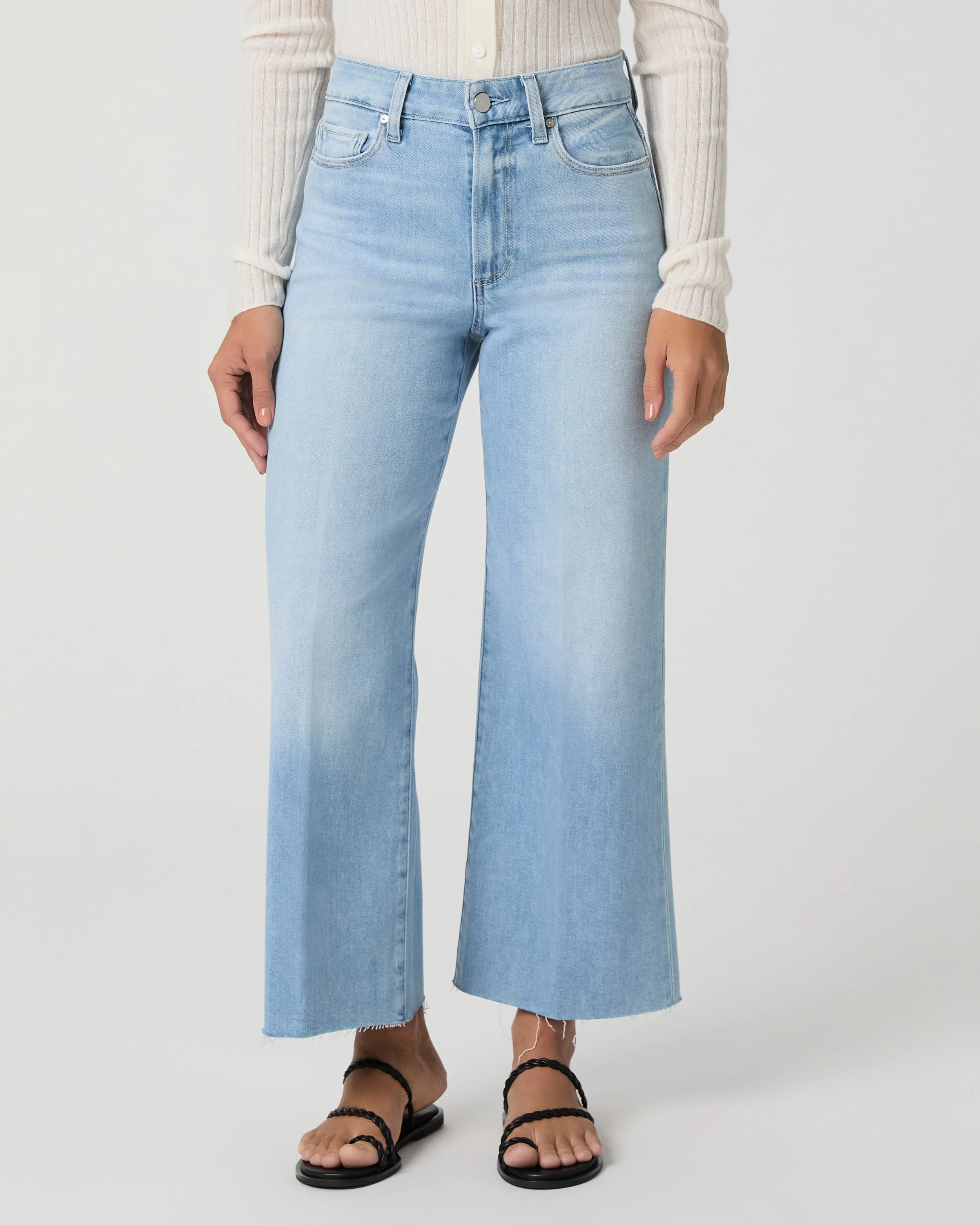 Anessa Petite Wide Leg Jean - 1