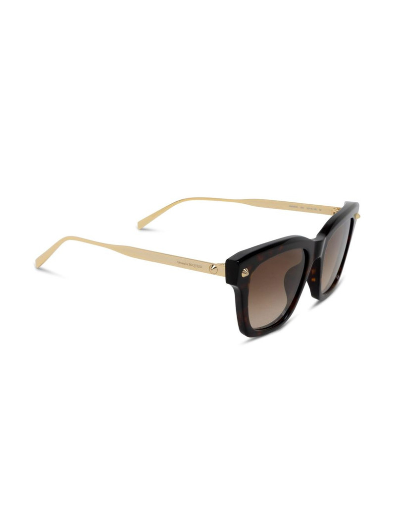 Alexander McQueen square-frame sunglasses outlook