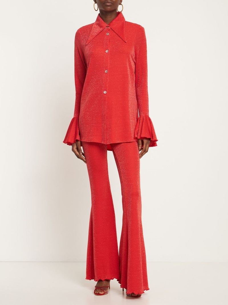 SLEEPER Lurex lounge suit outlook
