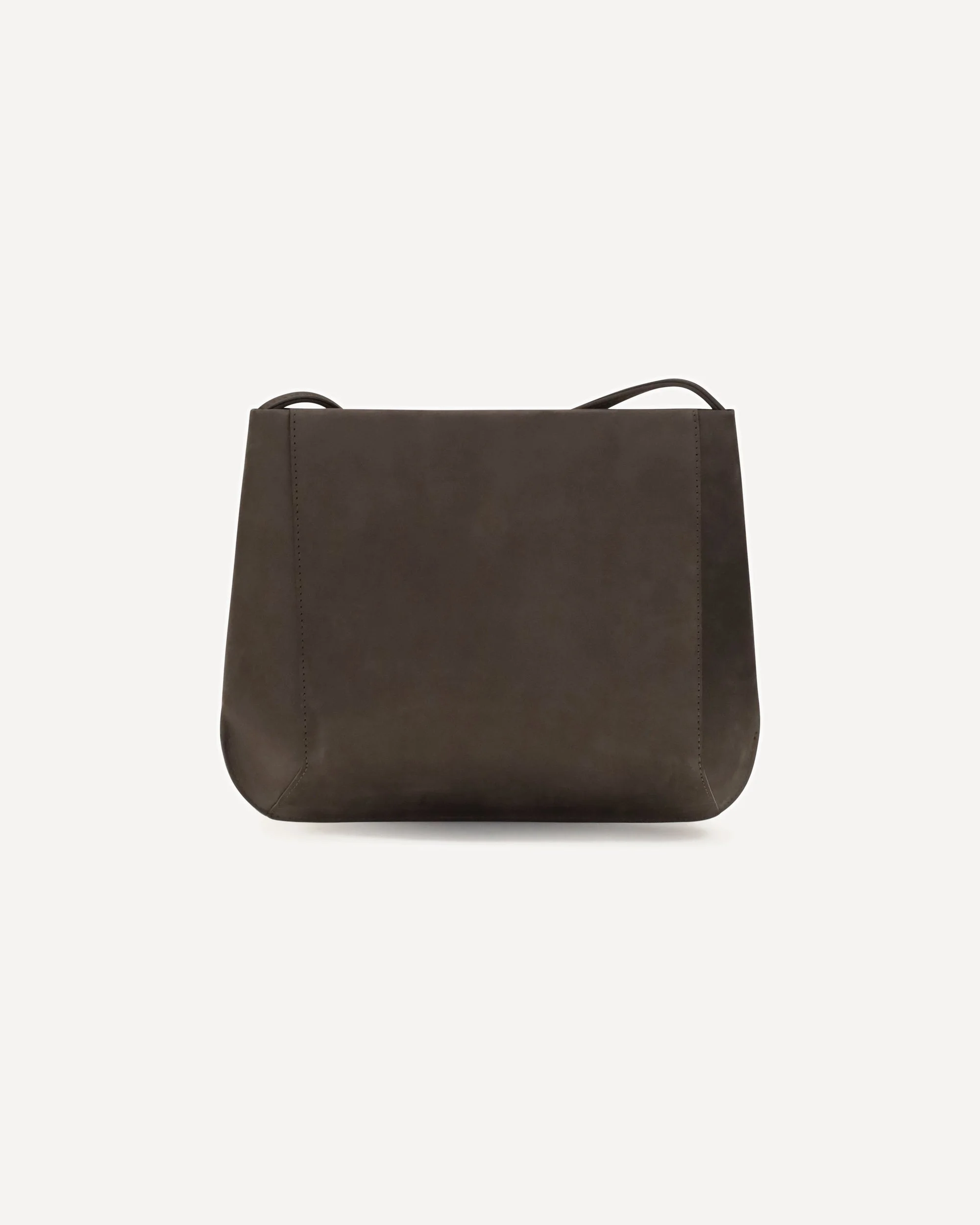 Loge brushed leather Crossbody Bag - 1