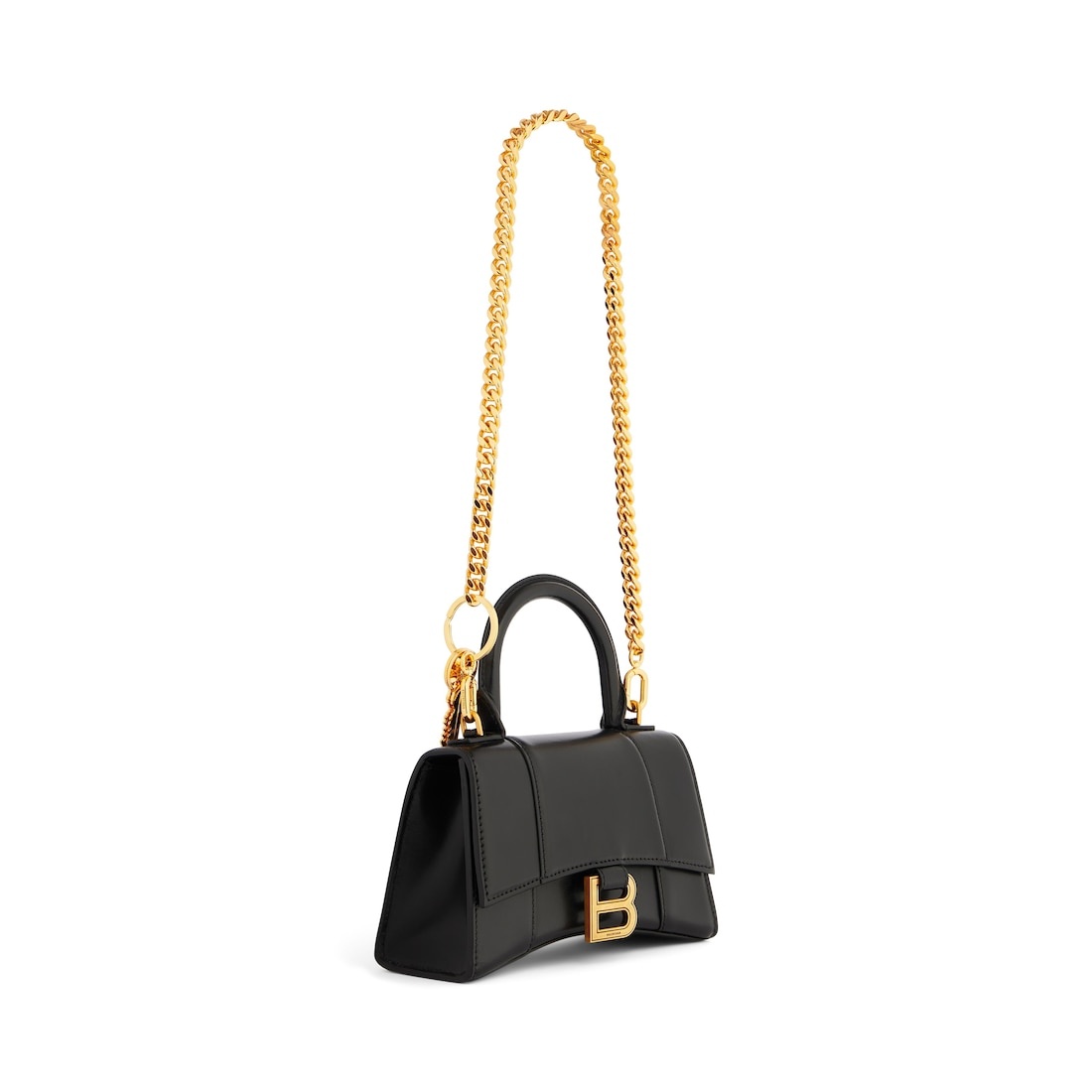 Women's Hourglass Chain Strap in Gold - 3