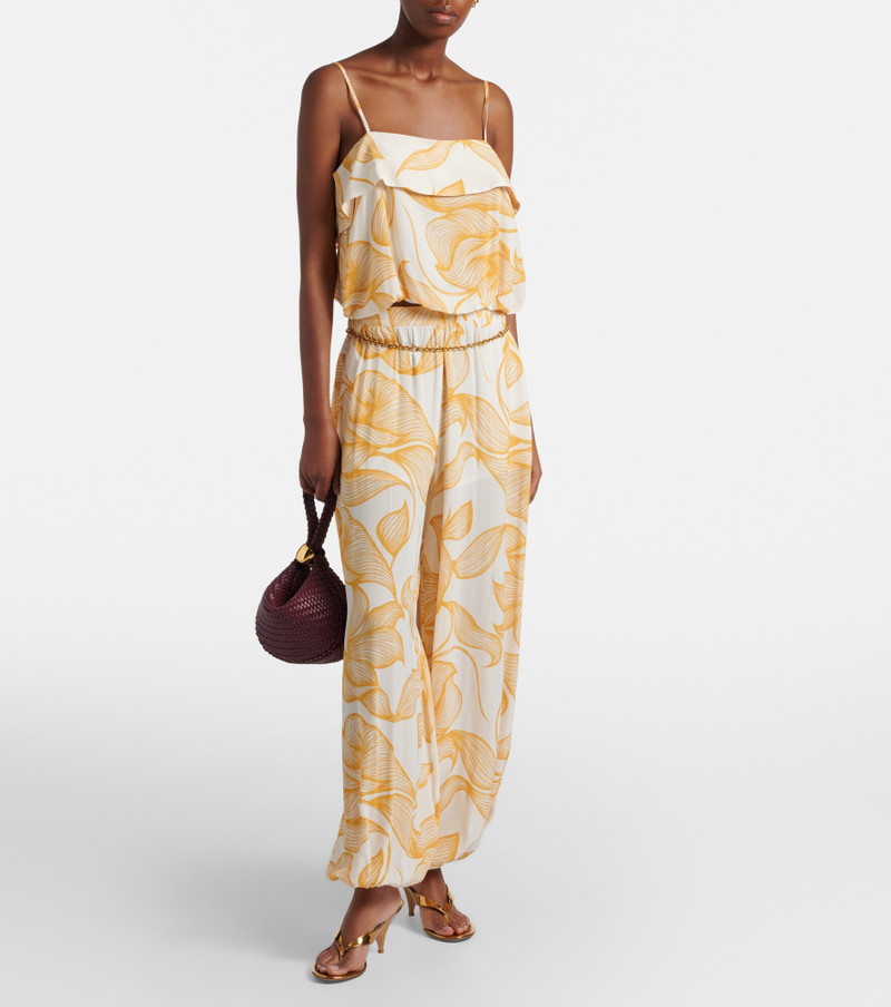 ADRIANA DEGREAS Printed balloon pants outlook