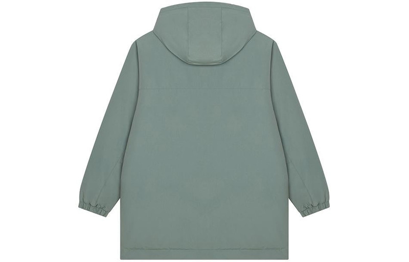 New Balance (WMNS) New Balance Long Down Jacket 'Green' AWJ33332-DKJ outlook