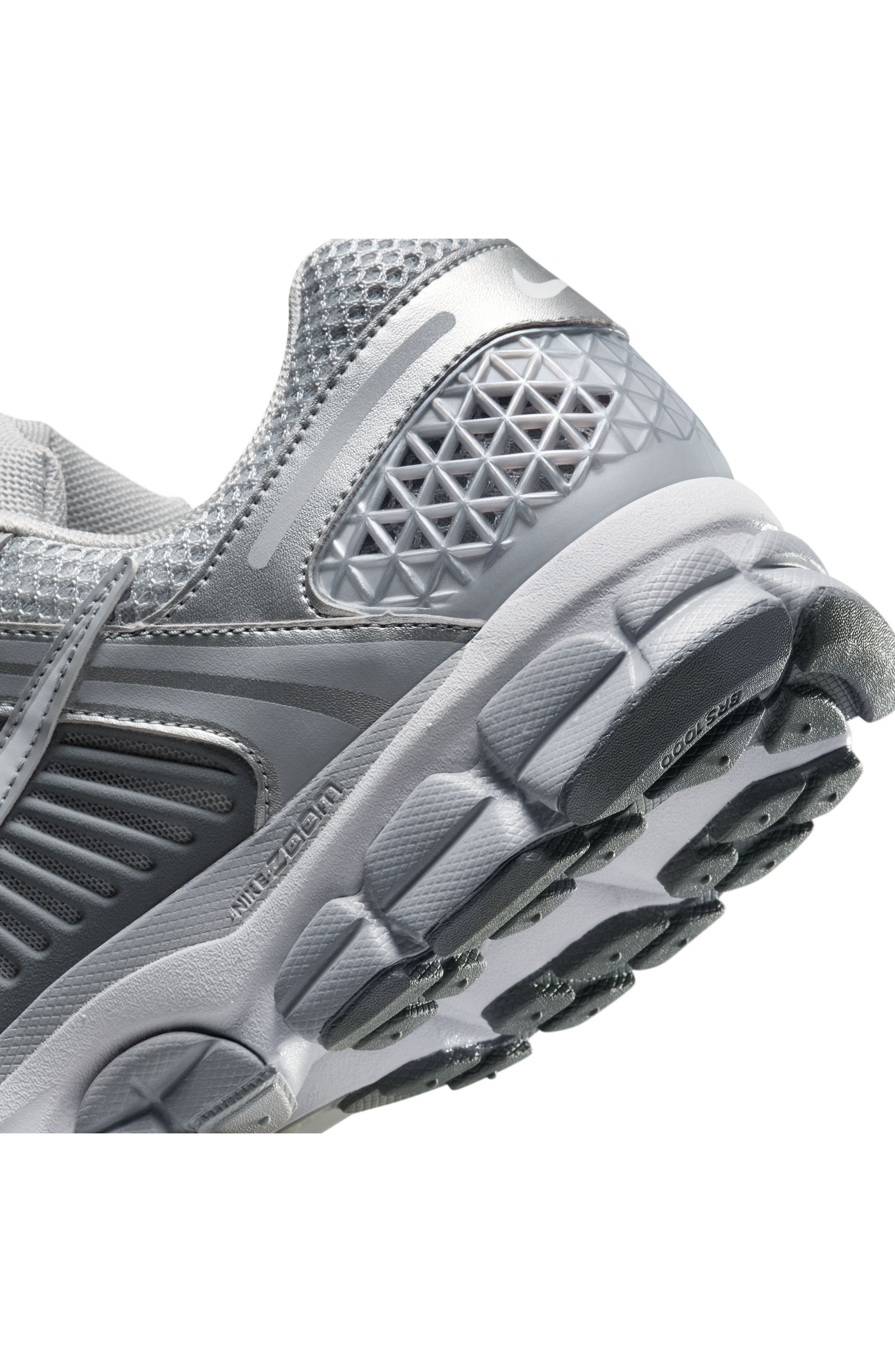 Nike Zoom Vomero 5 Sneaker in Wolf Grey/White/Silver at Nordstrom - 7