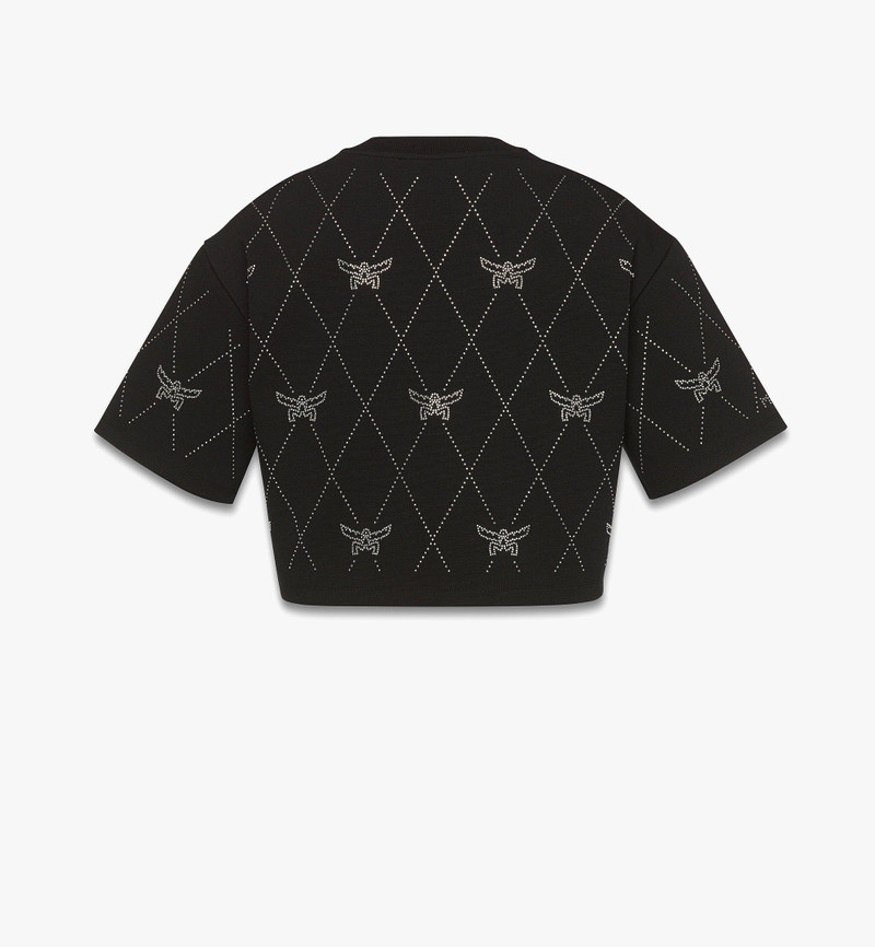 MCM Lauretos Crystal Ponte T-Shirt outlook
