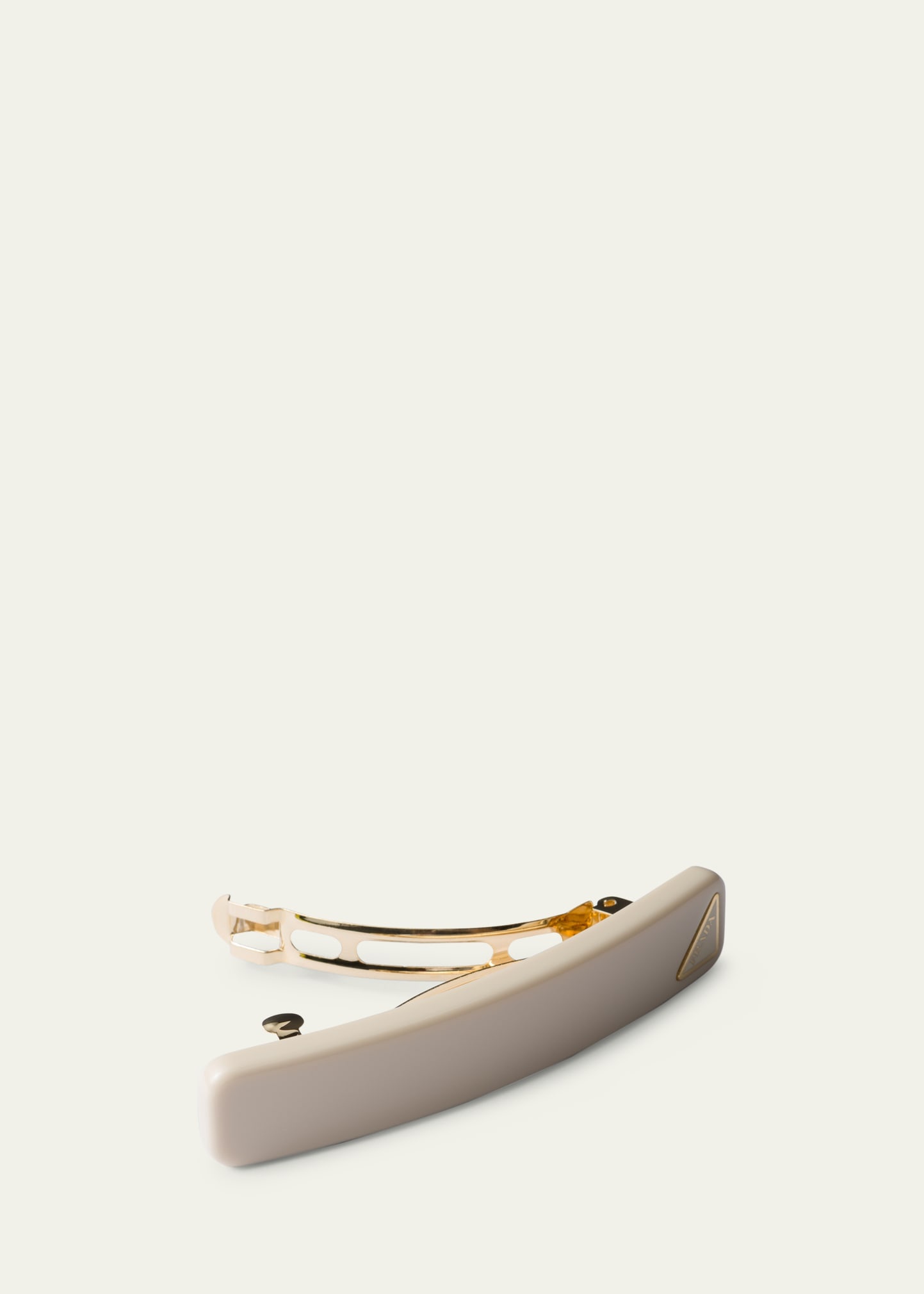Classic Plexiglass Barrette - 2