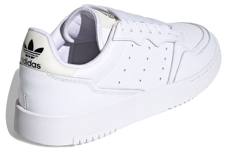 (WMNS) adidas originals Supercourt 'White' FU9955 - 4