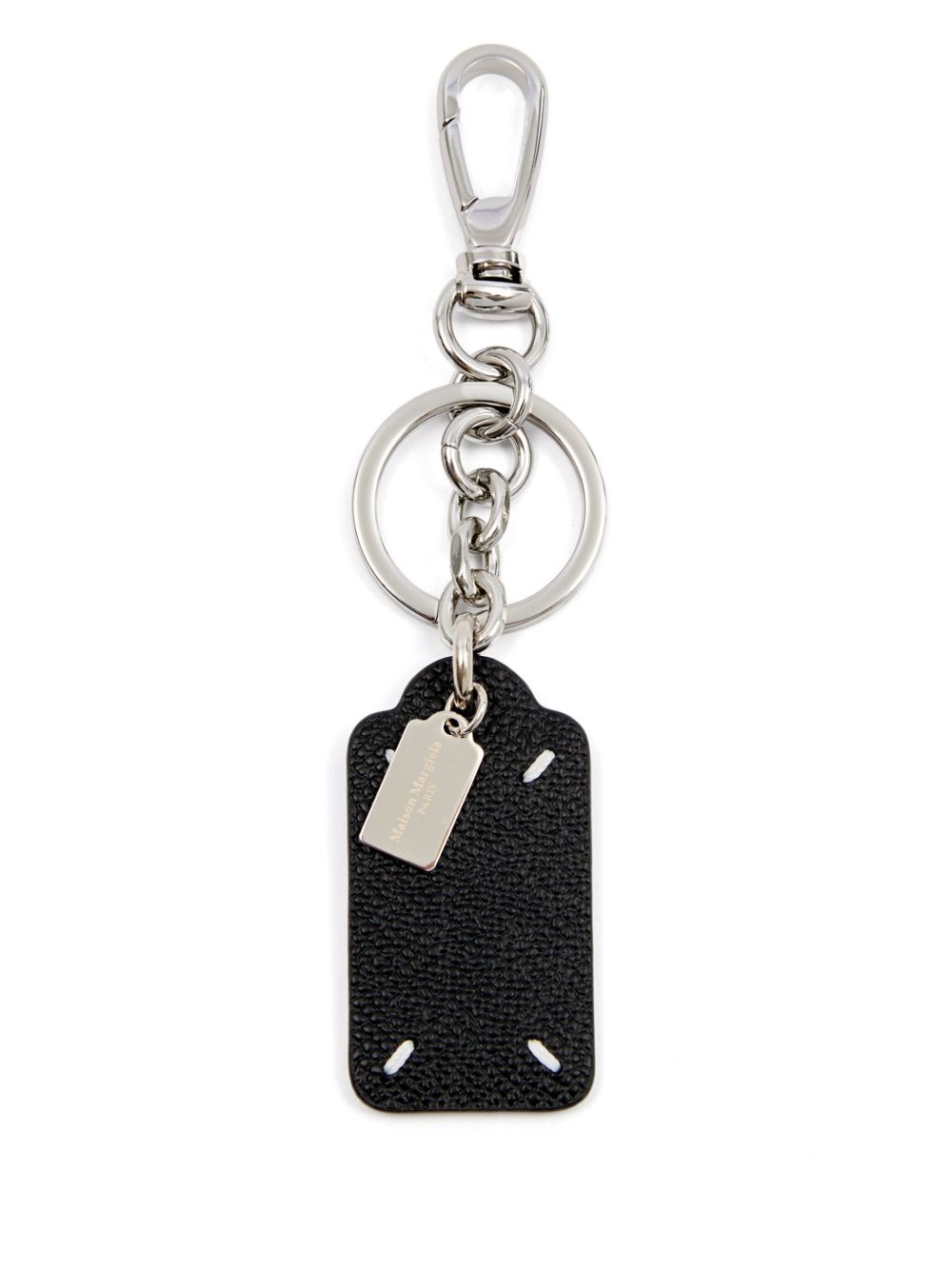 duo logo tag keyring - 2